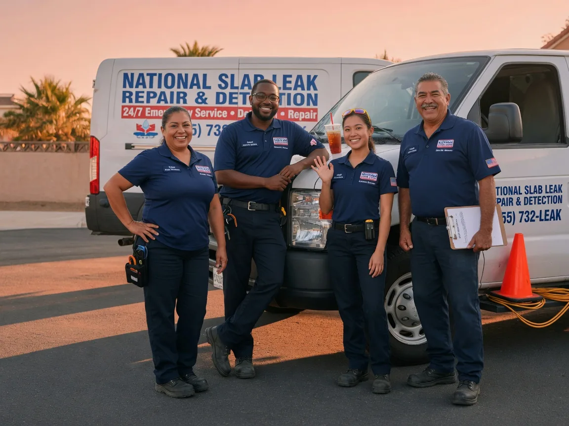Slab Leak Detection company in Brussels, WI