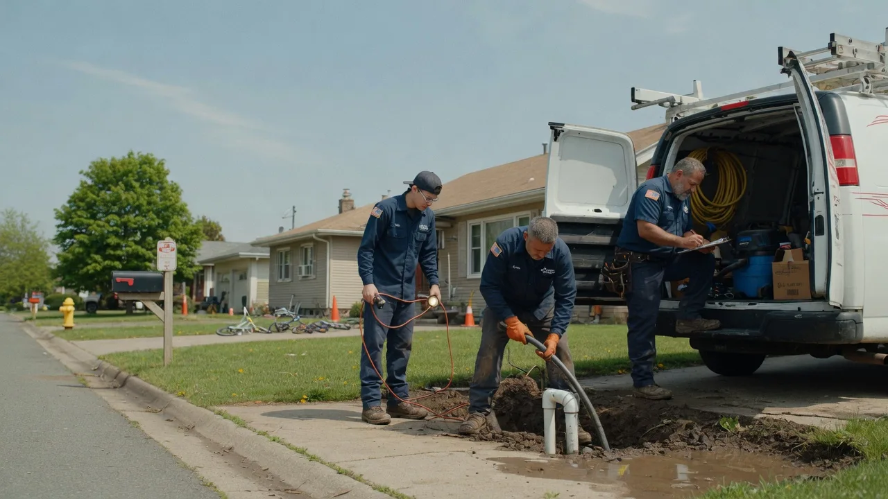 Slab Leak Detection in Brussels, WI near me