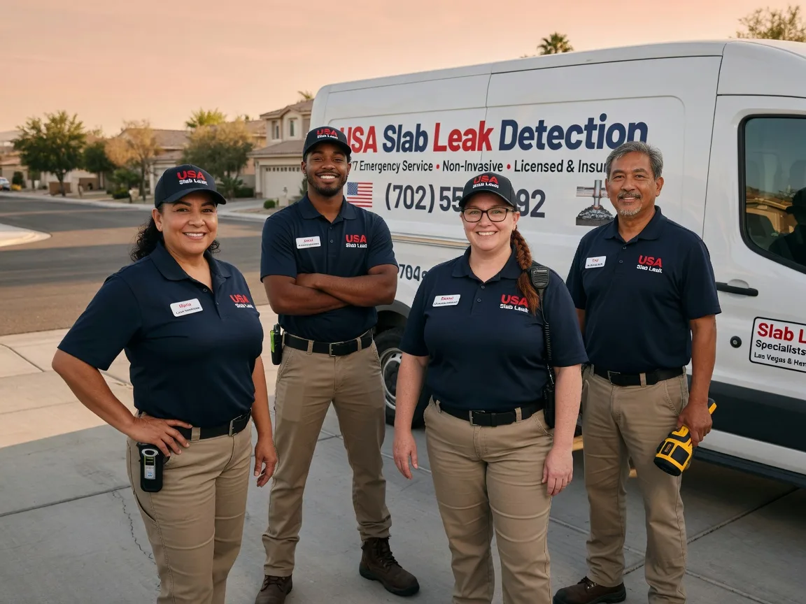 Slab Leak Repair company in Brussels, WI