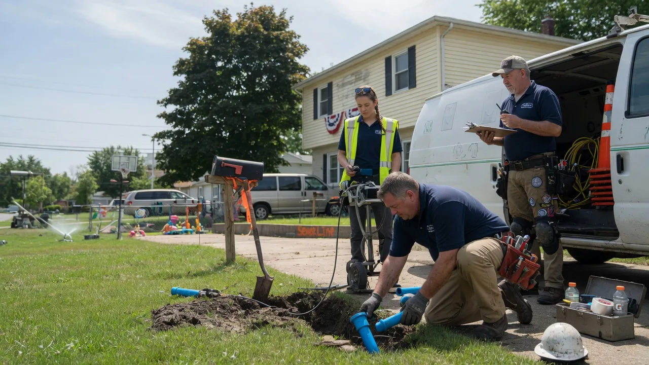 Slab Leak Repair in Brussels, WI near me